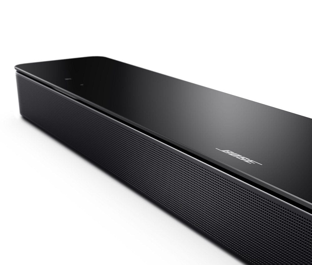 Bose® Smart Sound Bar 300 with Wi-Fi, Bluetooth and Voice Recognition and Control, Black - Atlantic Electrics - 39477802533087 