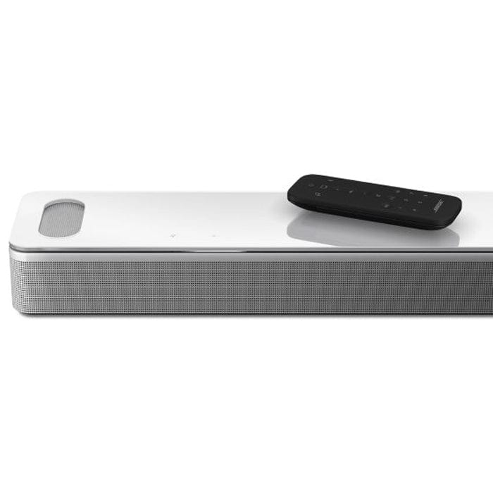 Bose Smart Soundbar 900 with Dolby Atmos, Wi-Fi, Bluetooth & Voice Recognition and Control - Arctic White - Atlantic Electrics