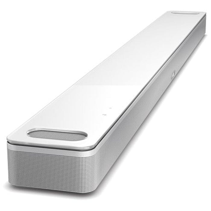 Bose Smart Soundbar 900 with Dolby Atmos, Wi-Fi, Bluetooth & Voice Recognition and Control - Arctic White - Atlantic Electrics - 39477793718495 