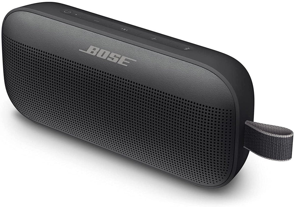 Bose SoundLink Flex Waterproof Bluetooth Portable Speaker - Black | Atlantic Electrics - 39477796896991 