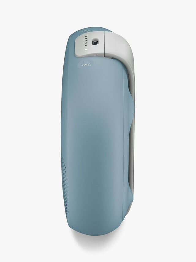 Bose SoundLink Micro Water-resistant Portable Bluetooth Speaker with Built-in Speakerphone, Stone Blue - Atlantic Electrics - 39915473174751 