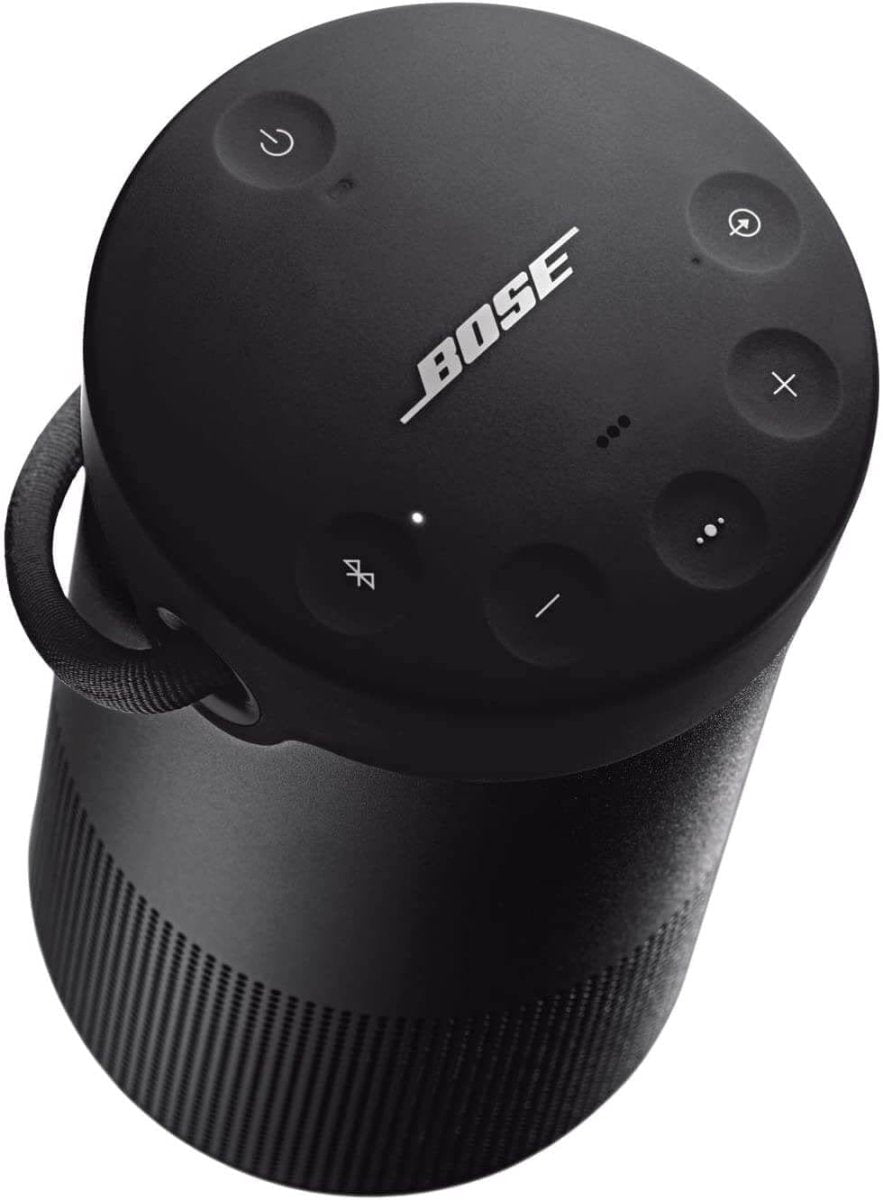 Bose SoundLink Revolve+ (Series II) Portable Bluetooth Speaker Wireless water-resistant speaker with long-lasting battery, Black | Atlantic Electrics