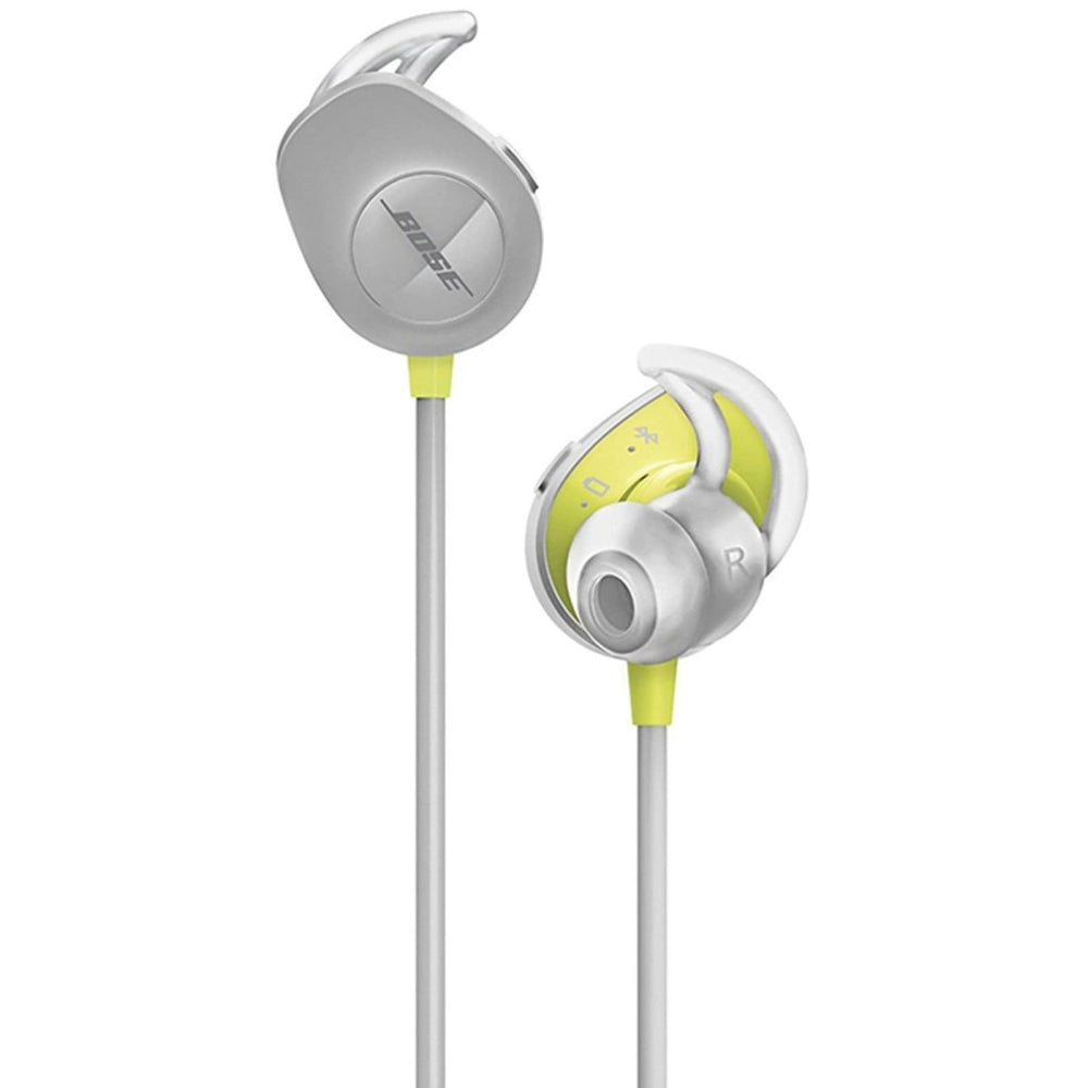 Bose® SoundSport® Ice Bluetooth Wireless Headphones - Citron - Atlantic Electrics - 39477803352287 