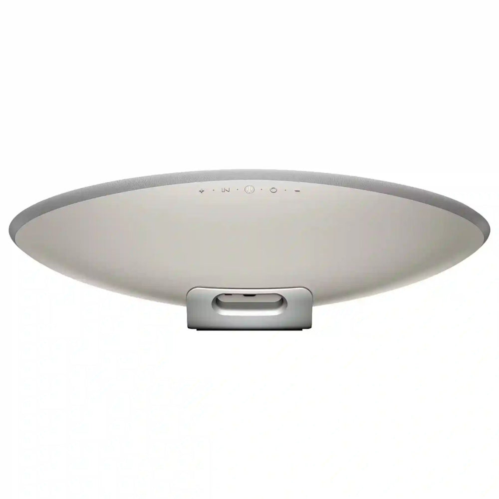 Bowers & Wilkins Zeppelin Wireless Smart Speaker - Pearl Grey - Atlantic Electrics - 40452118479071 