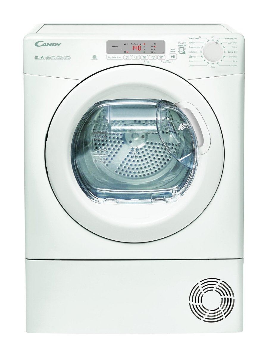 Candy CHPH10A2DE 10kg Heat Pump Tumble Dryer - White | Atlantic Electrics