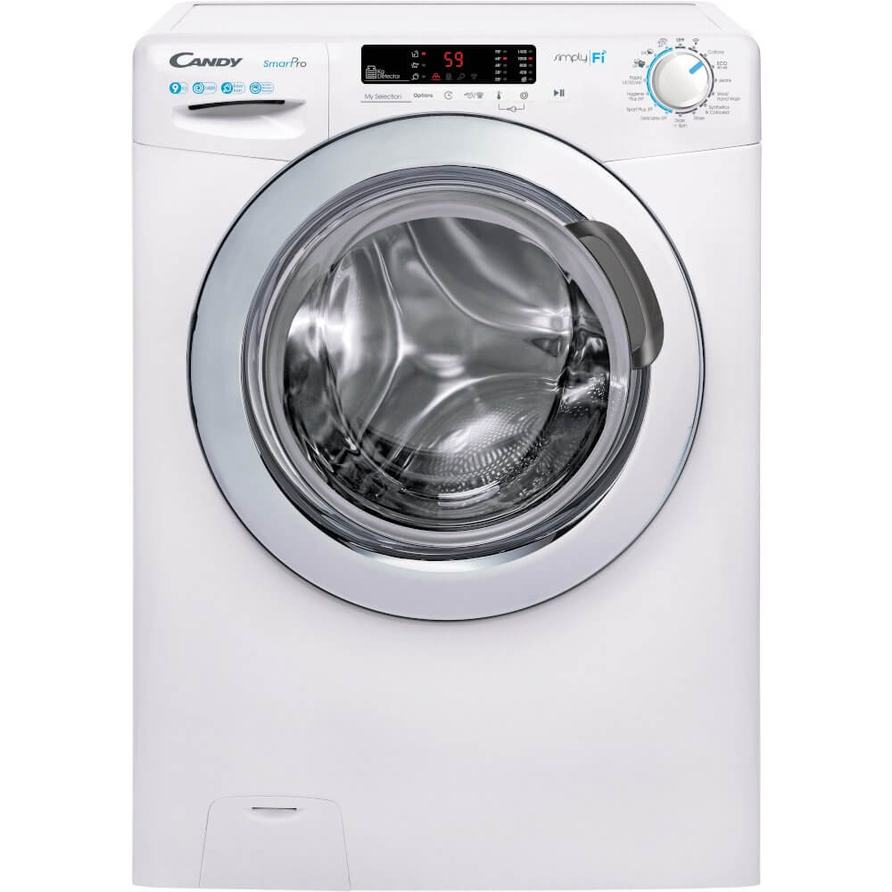 Candy CSO1493DWCE 9kg 1400 Spin Washing Machine White - Atlantic Electrics - 39477802664159 