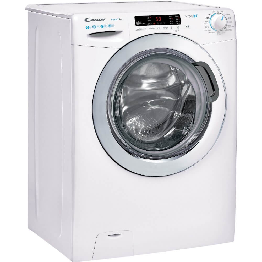 Candy CSO1493DWCE 9kg 1400 Spin Washing Machine White - Atlantic Electrics - 39477802729695 