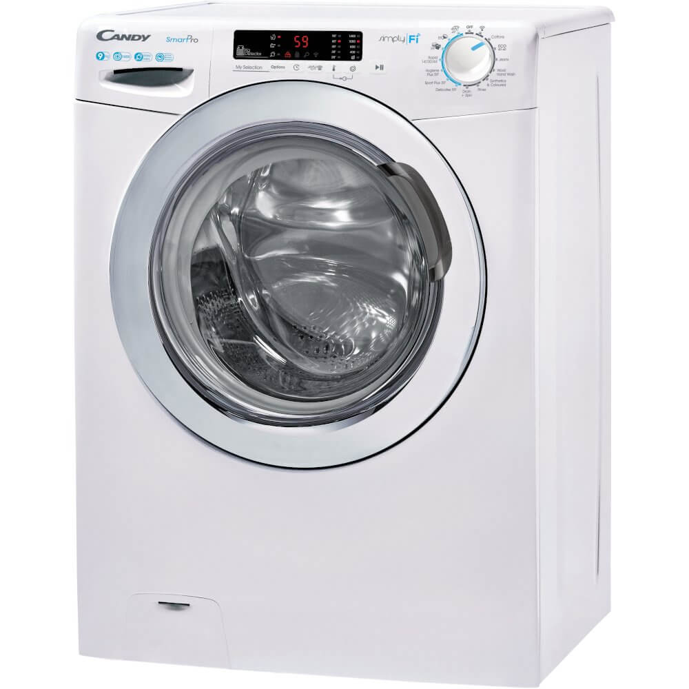 Candy CSO1493DWCE 9kg 1400 Spin Washing Machine White - Atlantic Electrics - 39477802762463 