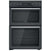 Thumbnail Cannon by Hotpoint CD67V9H2CA 60cm Electric Cooker Anthracite Double Oven Ceramic Hob Black | Atlantic Electrics- 39477806596319