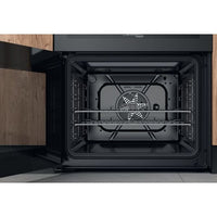 Thumbnail Cannon by Hotpoint CD67V9H2CA 60cm Electric Cooker Anthracite Double Oven Ceramic Hob Black | Atlantic Electrics- 39477806629087