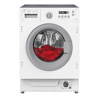 Thumbnail Cda CI381 8kg 1400 Spin Integrated Washing Machine, 59.5cm Wide - 39477802008799