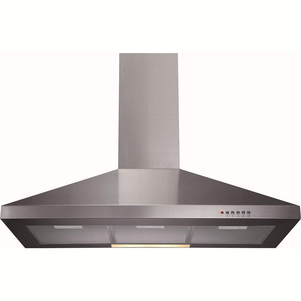 Cda ECH91SS 90Cm Chimney Extractor, 3 Speeds - Stainless Steel | Atlantic Electrics - 39477802107103 