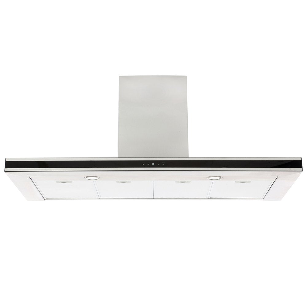 CDA EVP121SS 120Cm Chimney Cookerhood - Stainless Steel | Atlantic Electrics