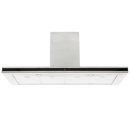 CDA EVP121SS 120Cm Chimney Cookerhood - Stainless Steel | Atlantic Electrics