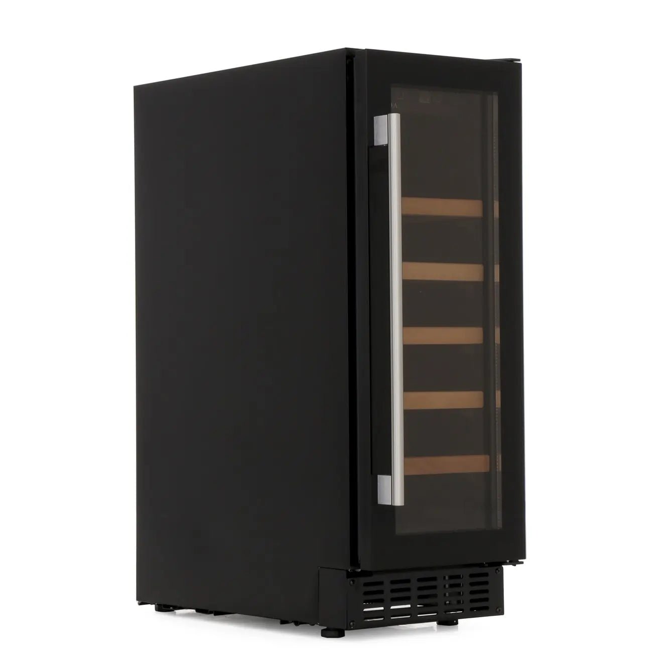 CDA FWC304BL 20 Bottle Freestanding Single Zone Wine Cooler - Black | Atlantic Electrics