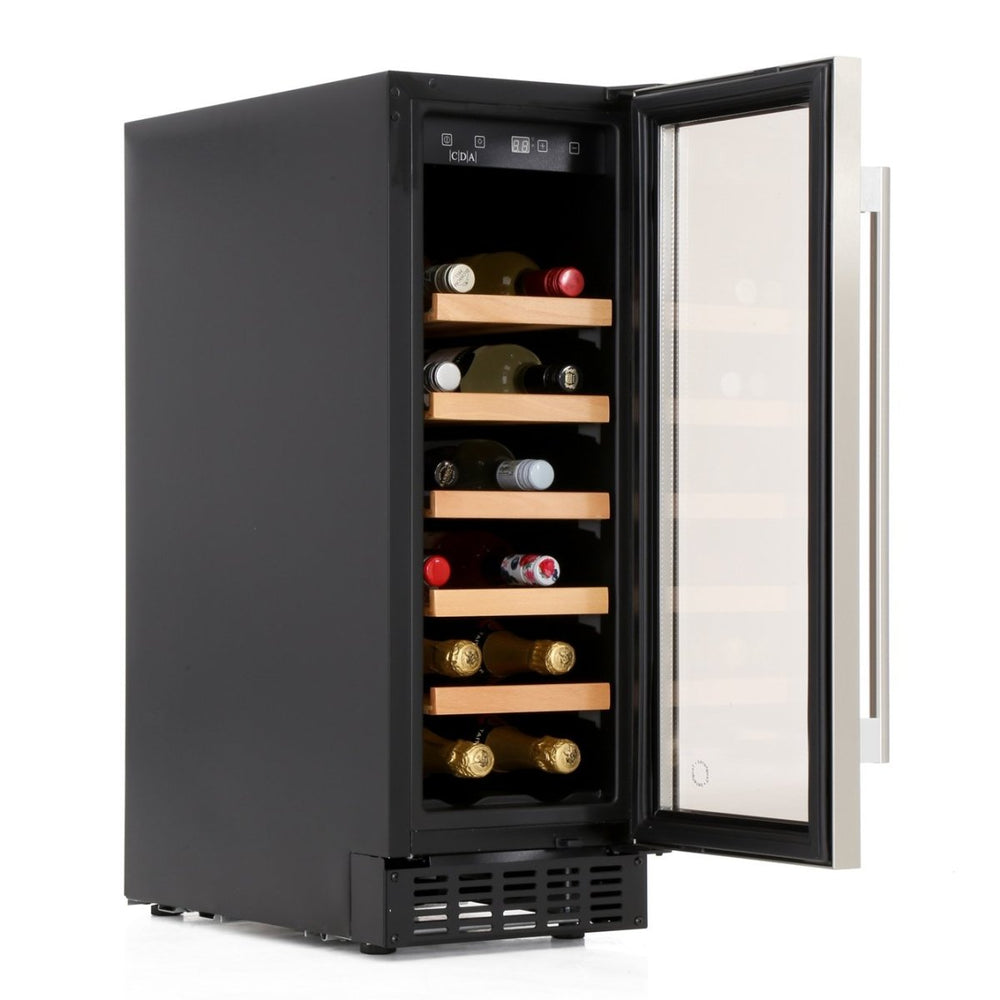 CDA FWC304SS Freestanding Under Counter Wine Cooler - Stainless Steel | Atlantic Electrics - 41258159931615 