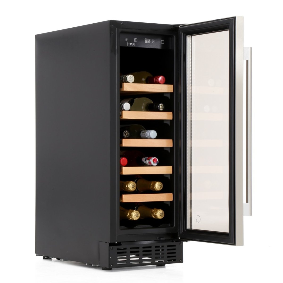 CDA FWC304SS Freestanding Under Counter Wine Cooler - Stainless Steel | Atlantic Electrics