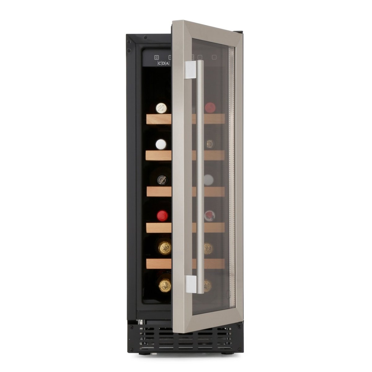 CDA FWC304SS Freestanding Under Counter Wine Cooler - Stainless Steel | Atlantic Electrics