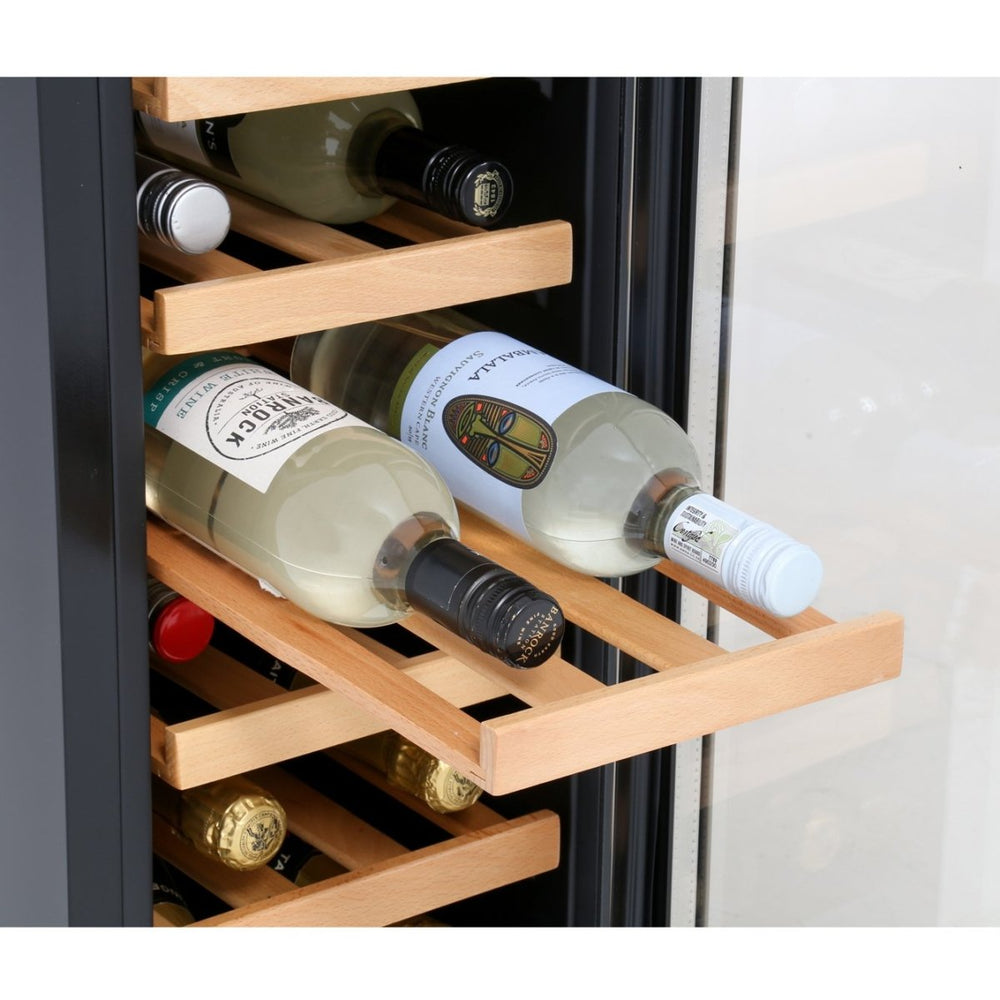 CDA FWC304SS Freestanding Under Counter Wine Cooler - Stainless Steel | Atlantic Electrics - 41258159964383 