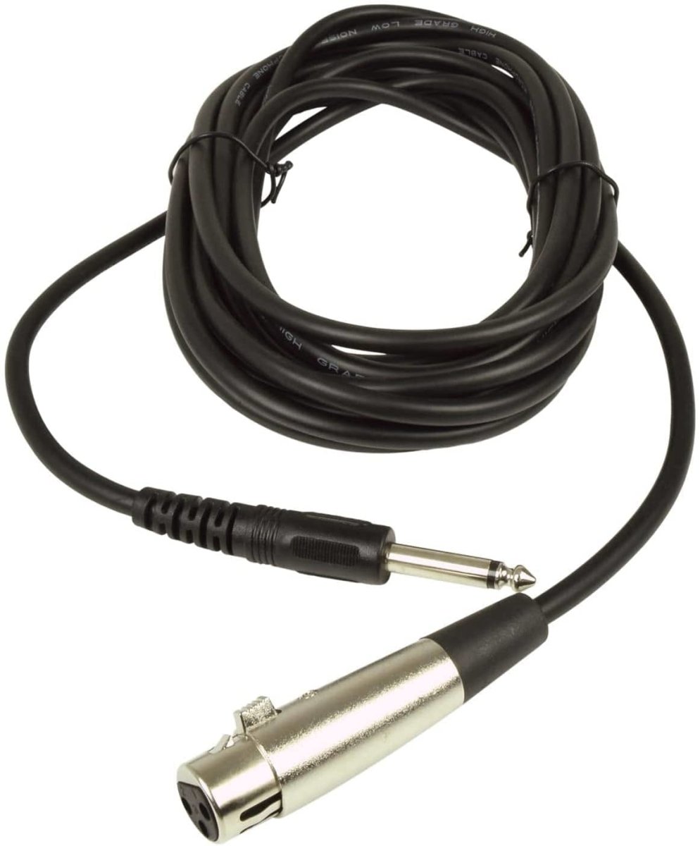 Chord 173855 DM04 Professional Dynamic Vocal Microphone With Case and 5m Cable | Atlantic Electrics