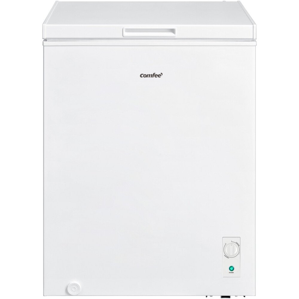 Comfee RCC143WH1 55cm Static Chest Freezer 142l White | Atlantic Electrics - 39915472486623 