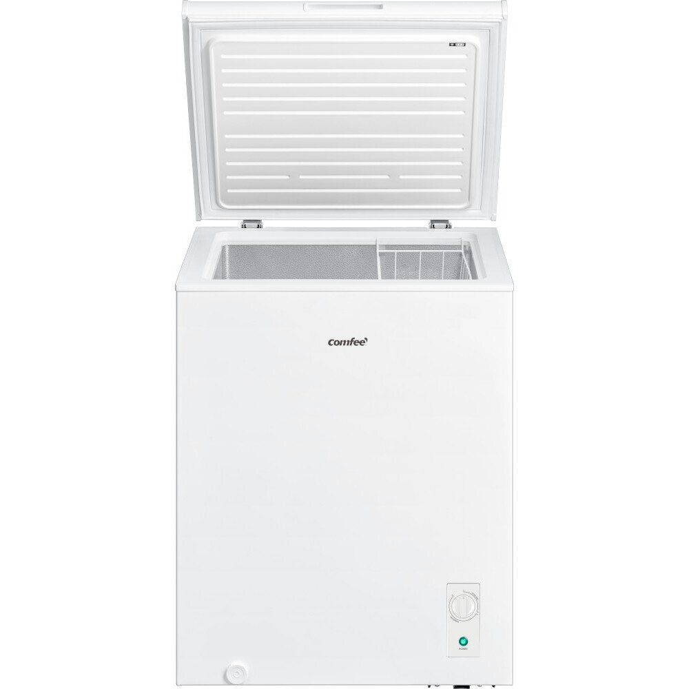 Comfee RCC143WH1 55cm Static Chest Freezer 142l White | Atlantic Electrics - 39915472519391 