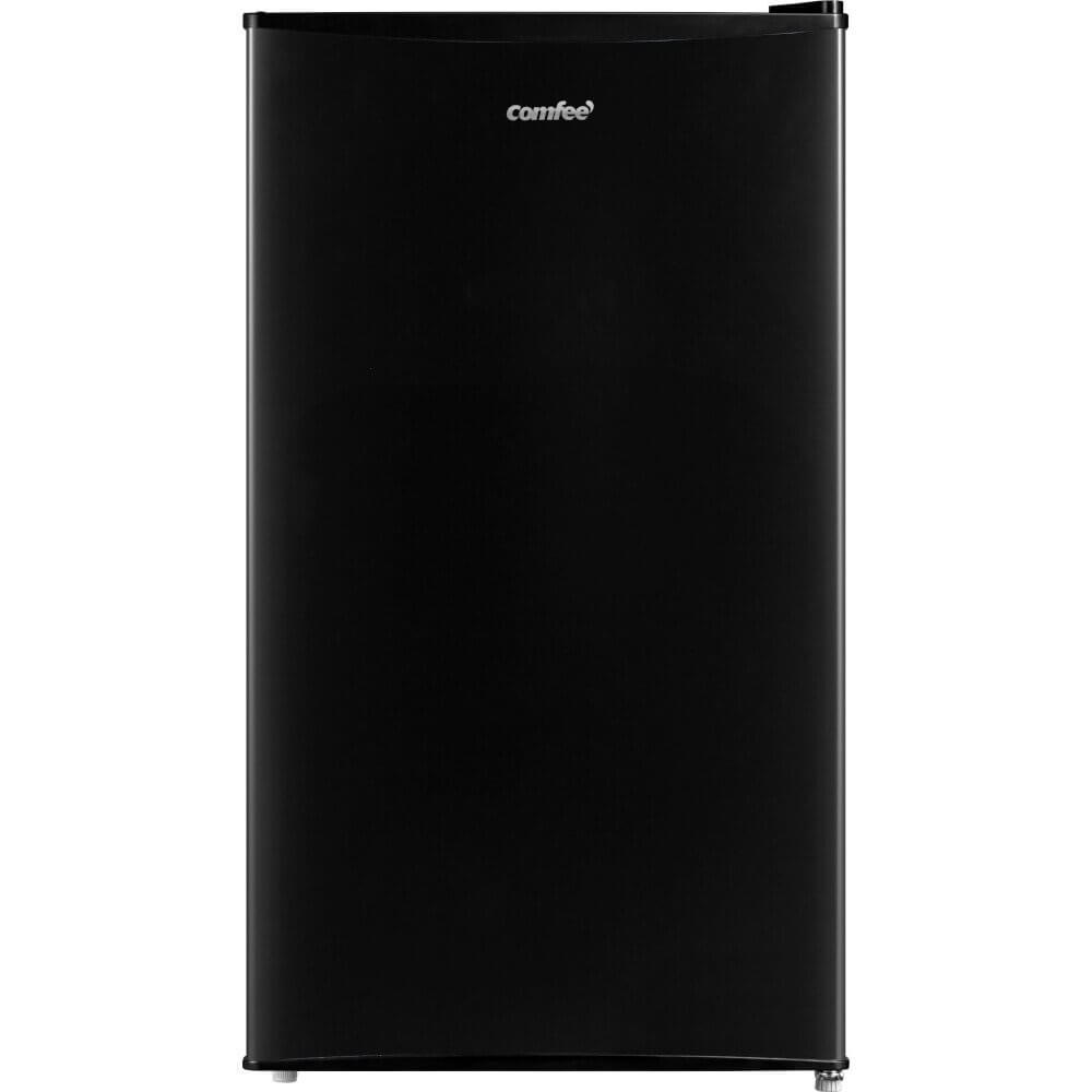 Comfee RCD93BL1 Under Counter Fridge, 93L Fridge with Cooler Box Black | Atlantic Electrics - 39915472552159 