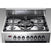 Thumbnail Delonghi DDC707DF 70cm Freestanding Double Oven Duel Fuel Cooker in Stainless Steel | Atlantic Electrics- 39477804466399