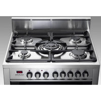 Thumbnail Delonghi DDC707DF 70cm Freestanding Double Oven Duel Fuel Cooker in Stainless Steel - 39477804466399