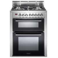 Thumbnail Delonghi DDC707DF 70cm Freestanding Double Oven Duel Fuel Cooker in Stainless Steel - 39477804368095