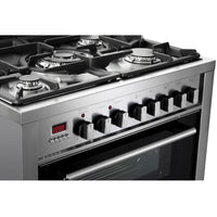 Thumbnail Delonghi DDC707DF 70cm Freestanding Double Oven Duel Fuel Cooker in Stainless Steel - 39477804400863
