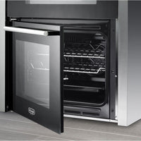 Thumbnail Delonghi DDC707DF 70cm Freestanding Double Oven Duel Fuel Cooker in Stainless Steel - 39477804433631