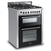 Thumbnail Delonghi DDC707DF 70cm Freestanding Double Oven Duel Fuel Cooker in Stainless Steel | Atlantic Electrics- 39477804499167