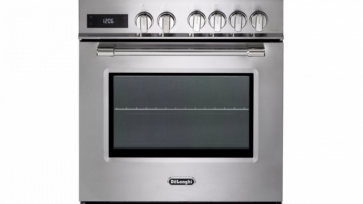 DeLonghi DSC626MF-1 Dual Fuel Cooker with Single Oven | Atlantic Electrics