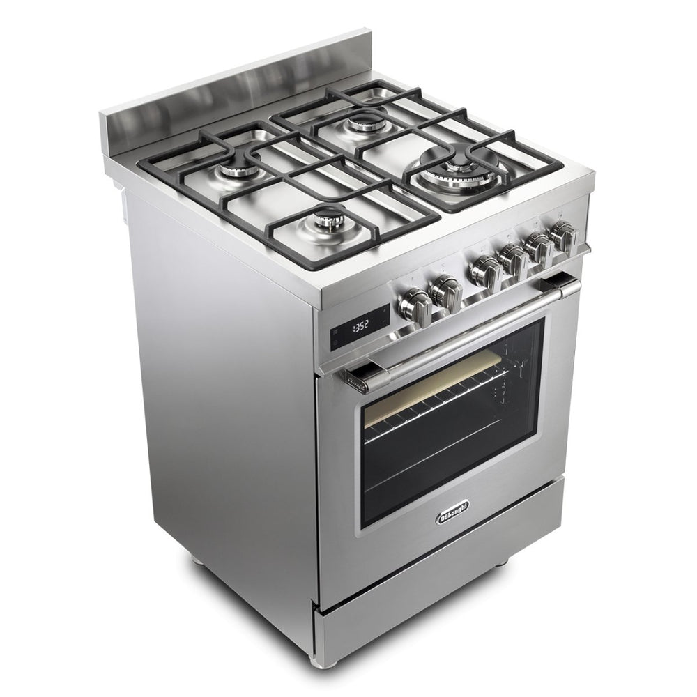 DeLonghi DSC626MF-1 Dual Fuel Cooker with Single Oven | Atlantic Electrics - 41576326955231 
