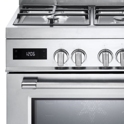 DeLonghi DSC626MF-1 Dual Fuel Cooker with Single Oven | Atlantic Electrics - 41576326856927 