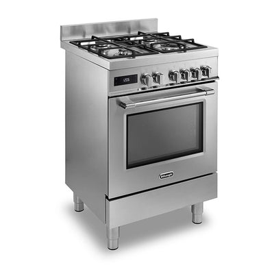 DeLonghi DSC626MF-1 Dual Fuel Cooker with Single Oven | Atlantic Electrics - 41576326824159 