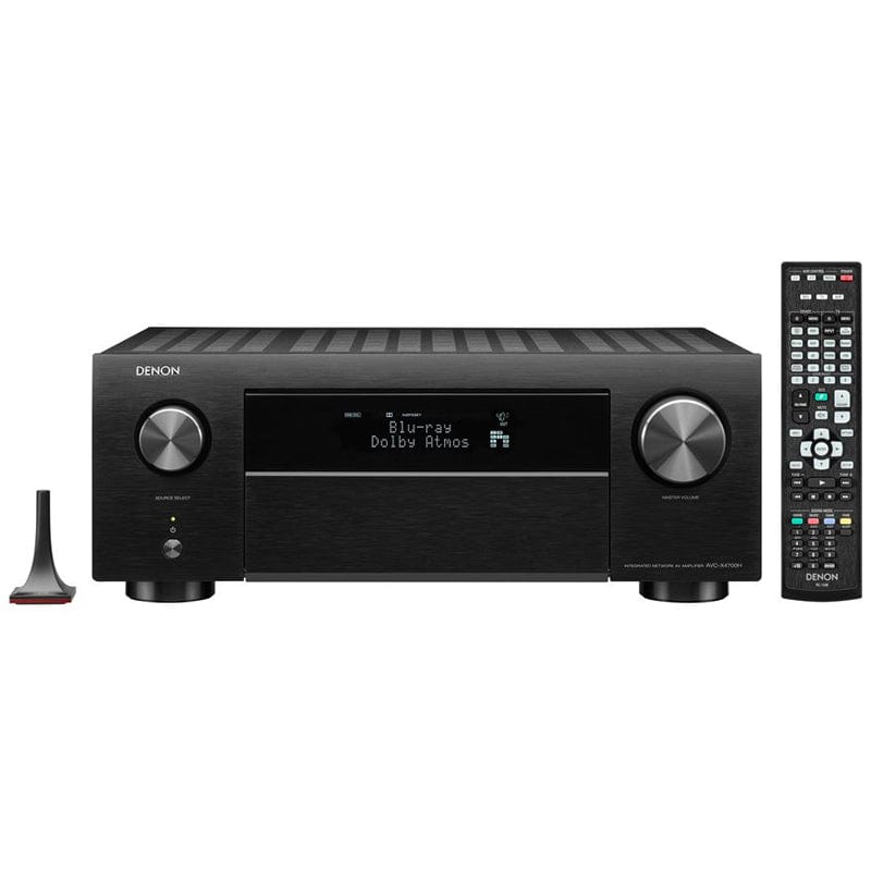 Denon AVC-X4700H Dolby Atmos and DTS:X AV Amplifier - Black | Atlantic Electrics