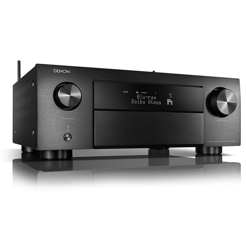 Denon AVC-X4700H Dolby Atmos and DTS:X AV Amplifier - Black | Atlantic Electrics - 39477804040415 