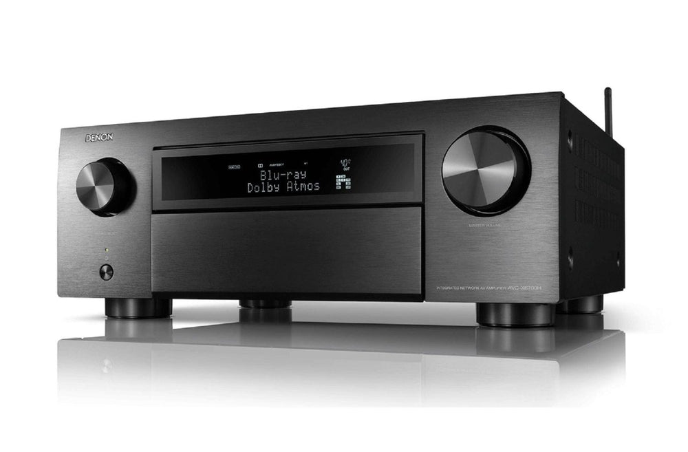 Denon AVC-X6700H 11.2Ch. 8K AV Amplifier with 3D Audio, HEOS® Built-in and Voice Control - Black | Atlantic Electrics - 39477804990687 