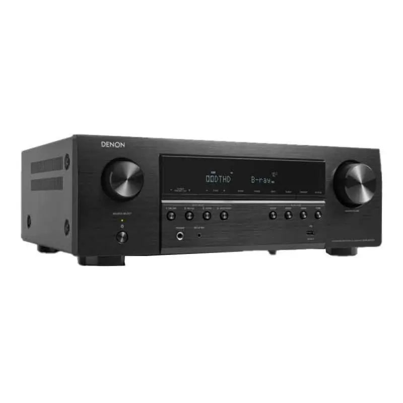 Denon AVR-S670H 5.2 Ch 135W 8K with HEOS Built-in AV Receiver - Black | Atlantic Electrics - 40662448013535 