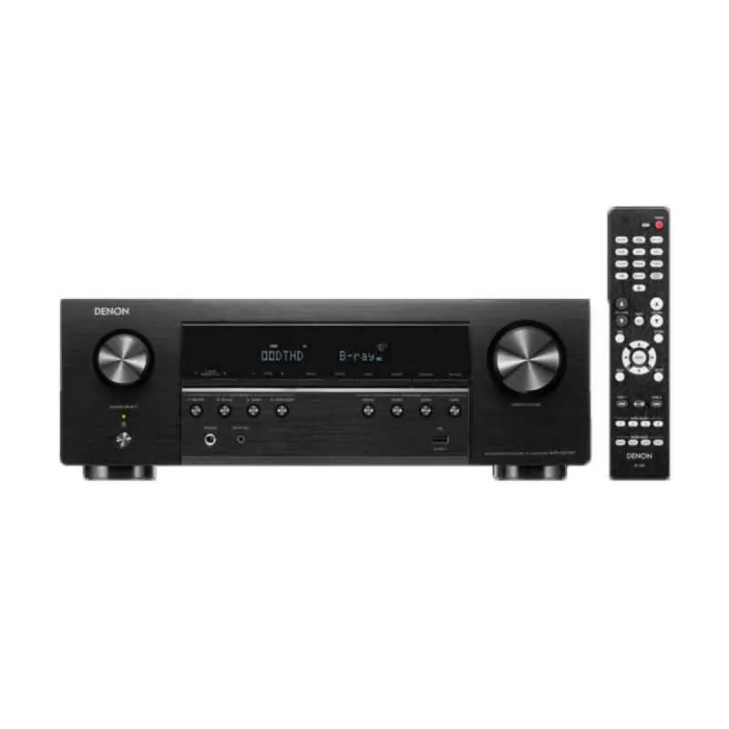 Denon AVR-S670H 5.2 Ch 135W 8K with HEOS Built-in AV Receiver - Black | Atlantic Electrics - 40662447980767 