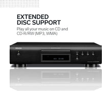Thumbnail Denon DCD600NEBKE2GB CD Player With AL32 Processing and Vibration- 39477809742047