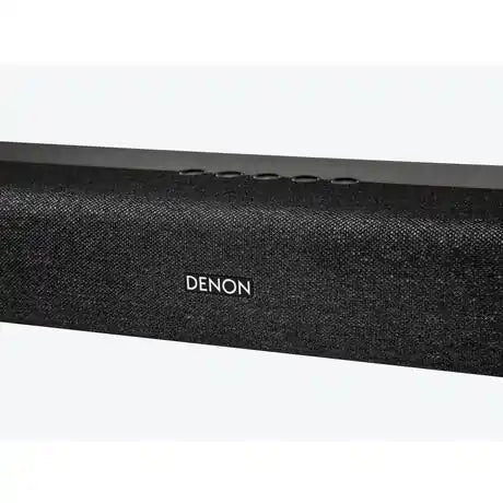 Denon DHTS217 Wireless Soundbar with Dolby Atmos Built-In Subwoofers - Black | Atlantic Electrics