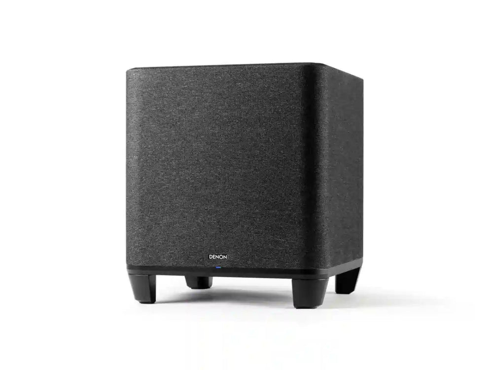 Denon DHTSUB Smart Wireless Subwoofer with HEOS Built-In - Black | Atlantic Electrics - 40452119101663 