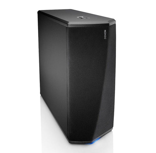 Denon DSW-1H Black Wireless Subwoofer Woffer HEOS | Atlantic Electrics