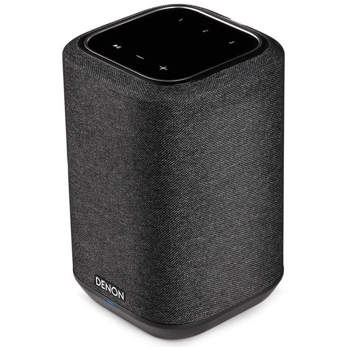 Denon HOME 150 Heos Enabled Compact Smart Speaker - Black | Atlantic Electrics - 39477808791775 