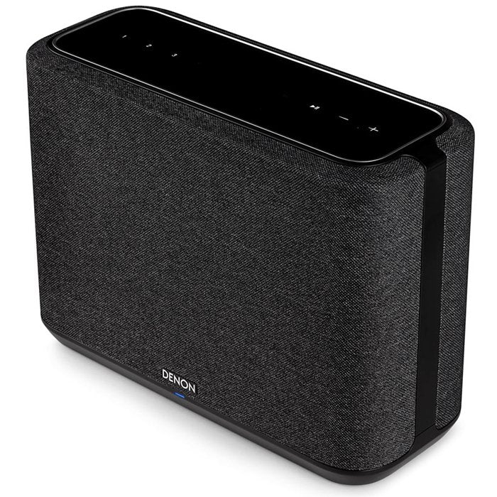 Denon HOME 250 Heos Enabled Mid-Size Smart Speaker - Black | Atlantic Electrics - 39477808955615 