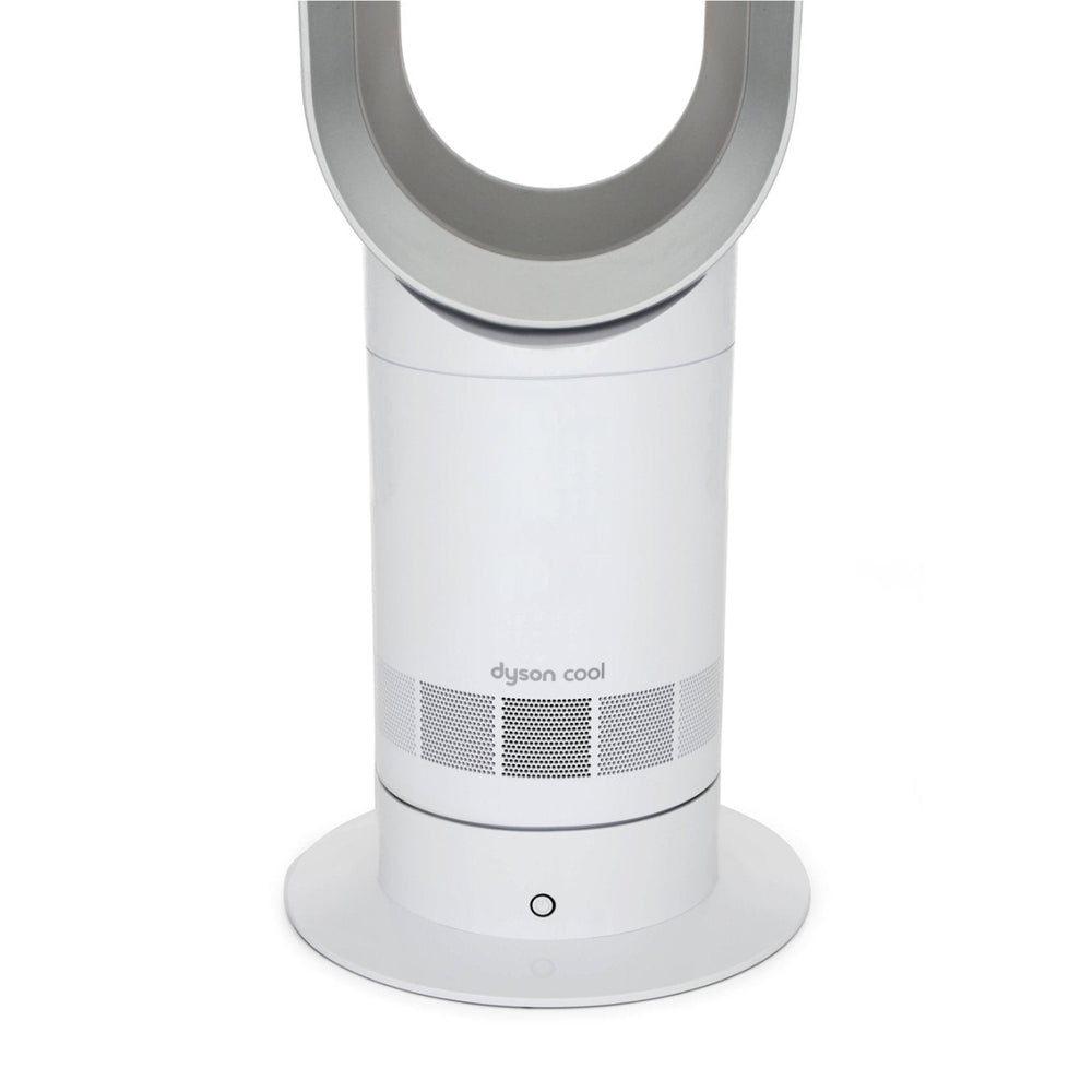 Dyson Cool AM07 Cool Tower Cooling Fan in White/Silver | Atlantic Electrics - 41749078802655 