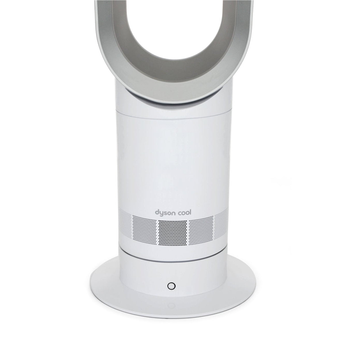 Dyson Cool AM07 Cool Tower Cooling Fan in White/Silver | Atlantic Electrics